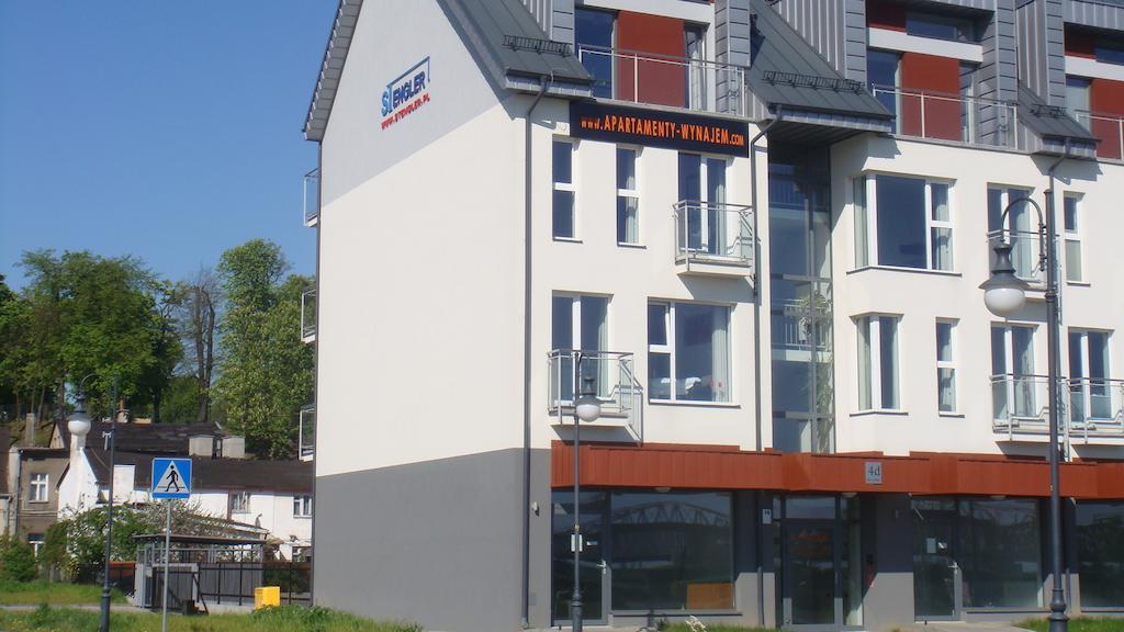 Apartamenty - Wynajem Tczew Exteriör bild