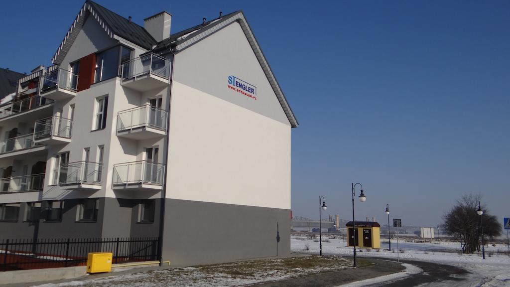 Apartamenty - Wynajem Tczew Exteriör bild