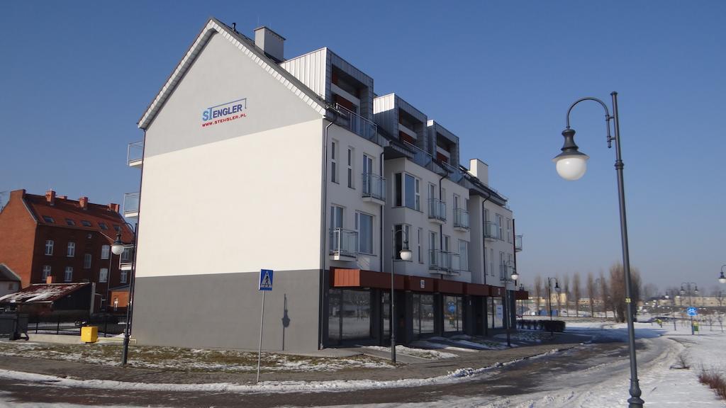 Apartamenty - Wynajem Tczew Exteriör bild