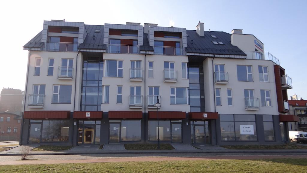 Apartamenty - Wynajem Tczew Exteriör bild